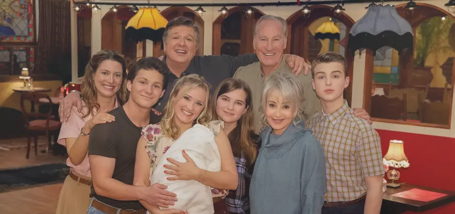 Annie Potts Family