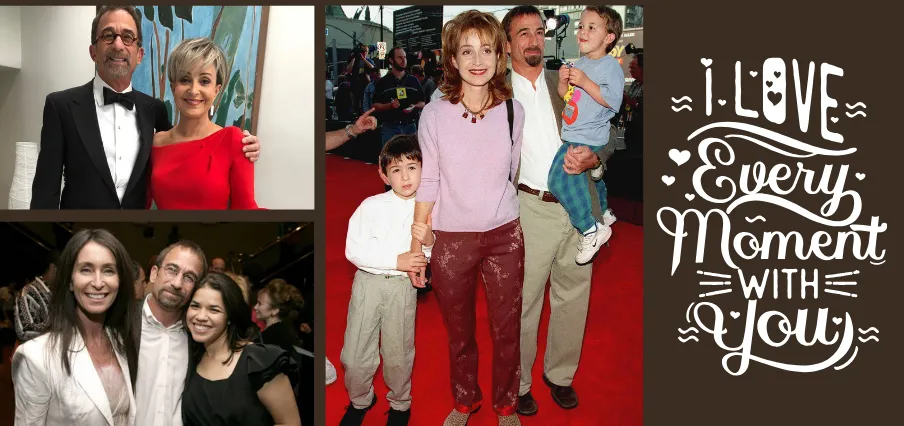 Annie Potts Husband