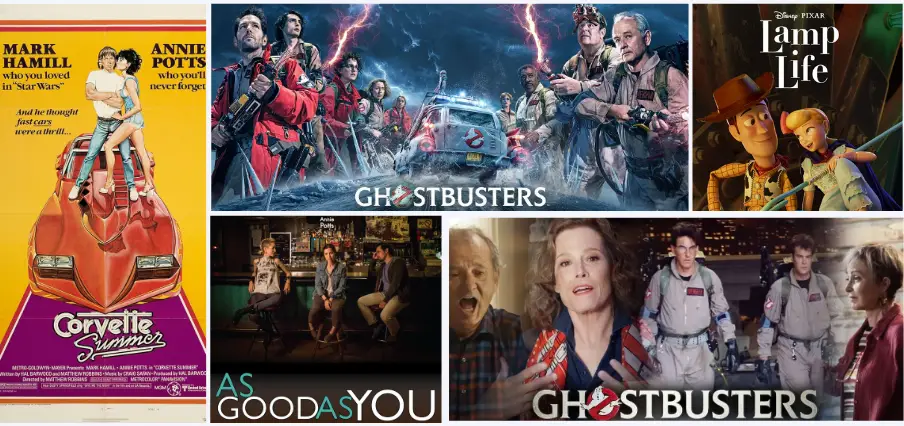 Annie Potts Movie