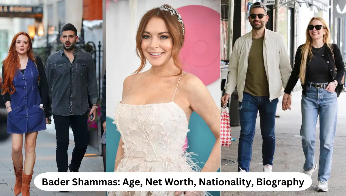 Bader Shammas: Age, Net Worth, Nationality,  Wedding