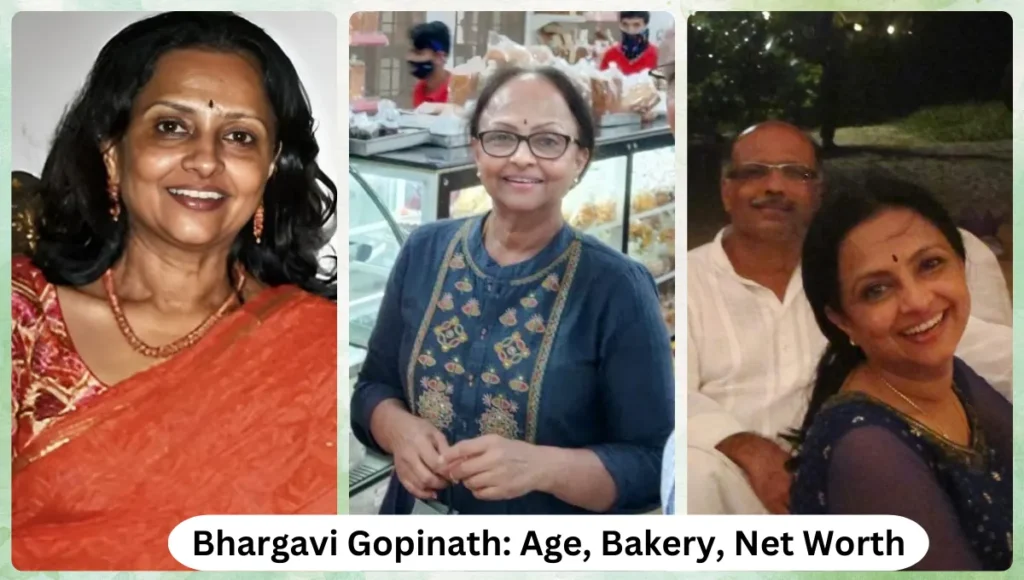 Bhargavi Gopinath Age, Bakery, Net Worth