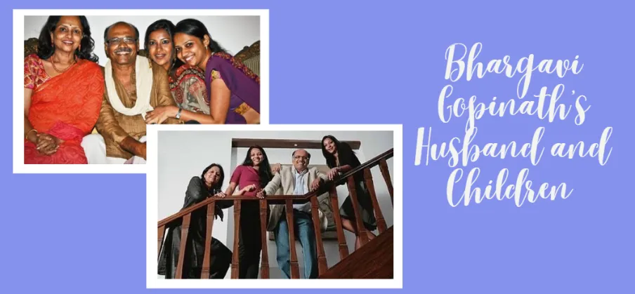 Bhargavi Gopinath’s Husband and Children