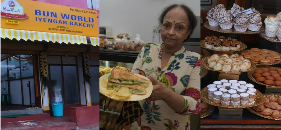 Bun World Bhargavi Gopinath’s Bakery