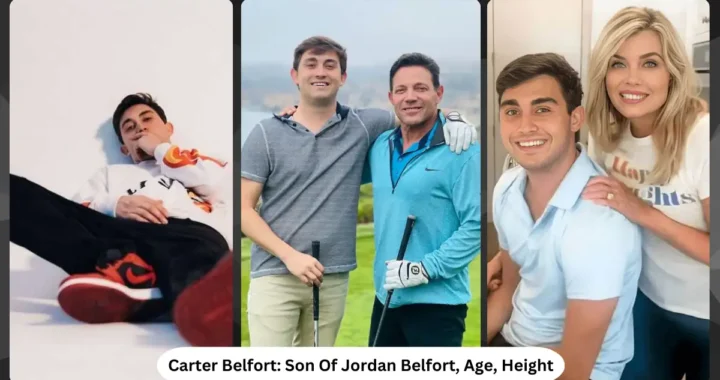 Carter Belfort: Son Of Jordan Belfort, Age, Height