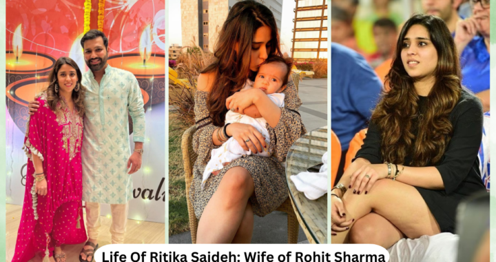 Insights Into The Life Of Ritika Sajdeh: Wife of Rohit Sharma