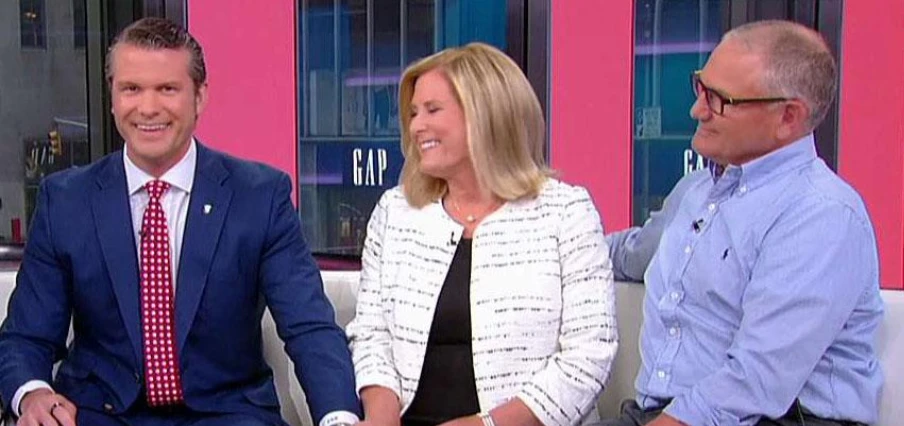 Pete Hegseth Family