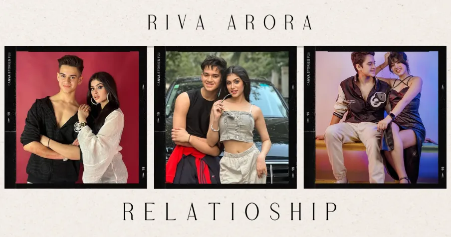 Riva Arora Relatioship