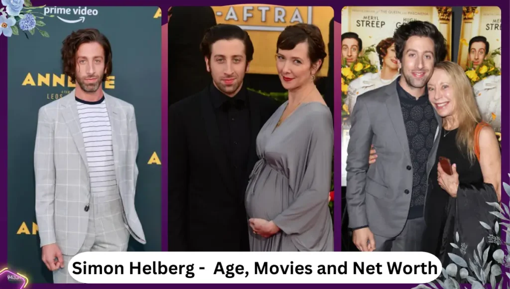 Simon Helberg - Age, Movies and Net Worth