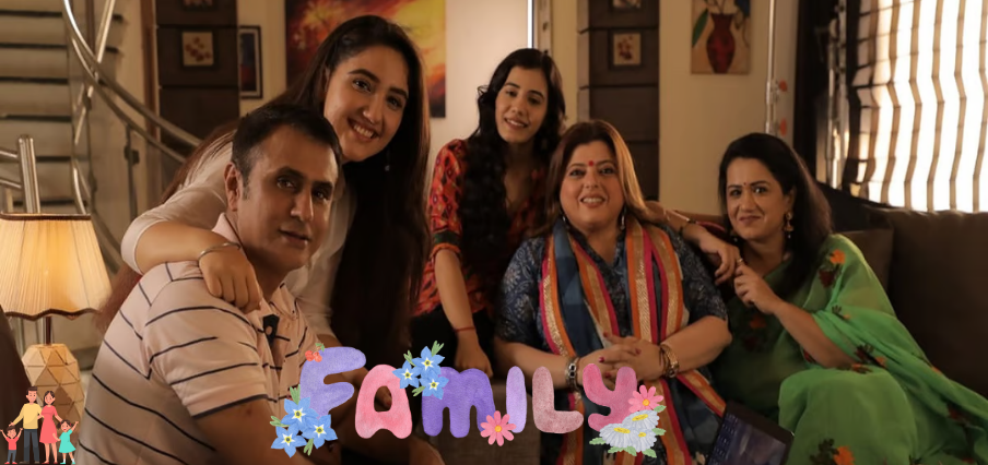 Ashnoor Kaur Family